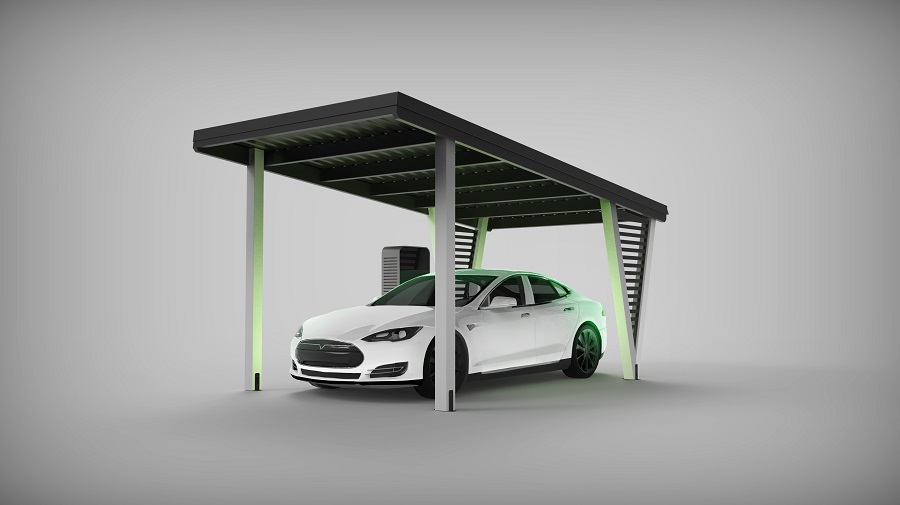 Einzelcarports