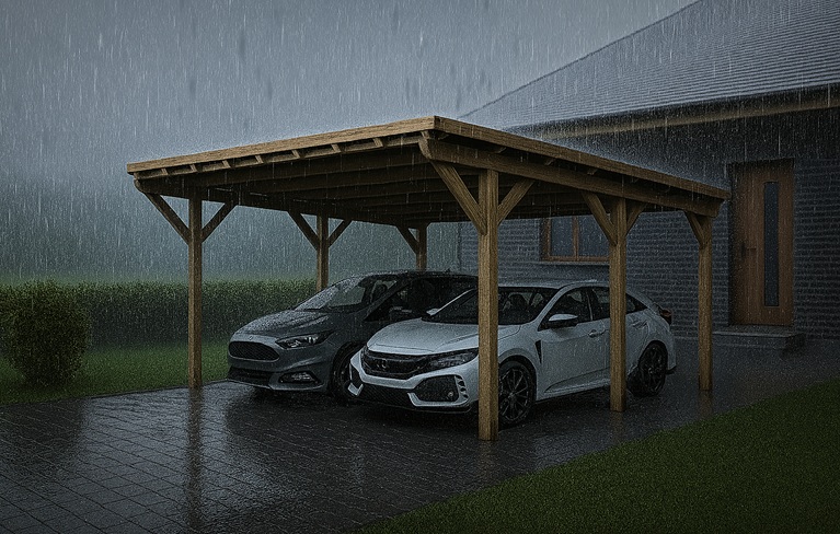 Selbstmontage carport